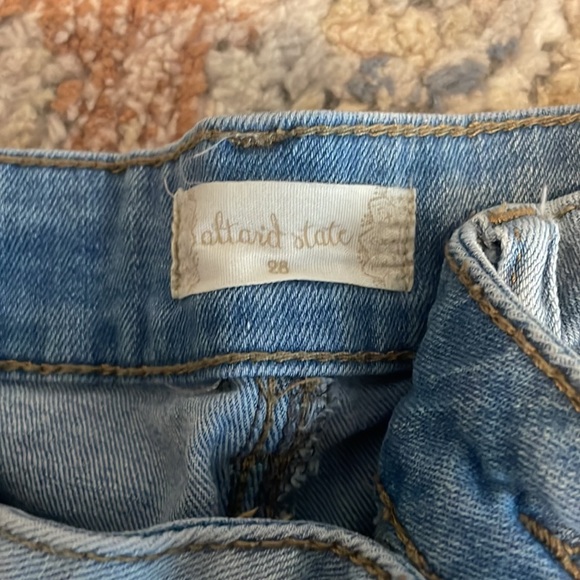 Altered state jean shorts - Picture 3 of 3